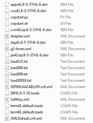 TFTP Files